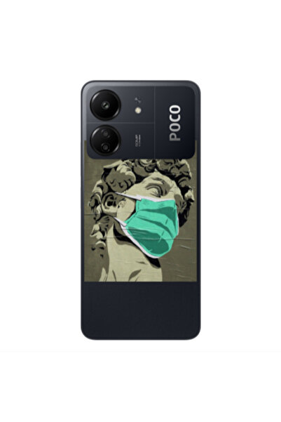 Other Xiaomi Poco C65 Masque Transparent Silicone TPU Θήκη