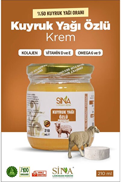 Taurus Akademi Kuyruk Yağı Kremi 230 g