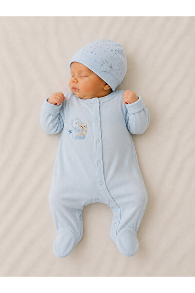 Caramell Baby Boy New Season 4-Piece Hospital Release Teddy Bear 2517
