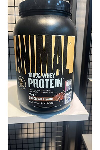 Universal Animal, 100% Whey Protein 908gr Çikolata