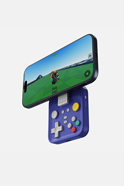 abxylute M4 MagSafe Mobile Controller Bluetooth Manyetik Mobil Oyun Kolu iOS ...