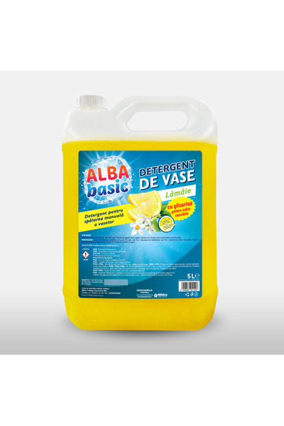 Alba Detergent de vase Basic – 5L