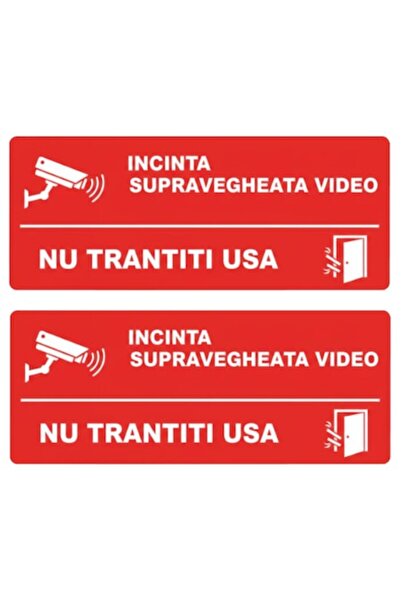 Oracal Set of 2 durable stickers for taxi, Uber or Bolt, do not slam the door...