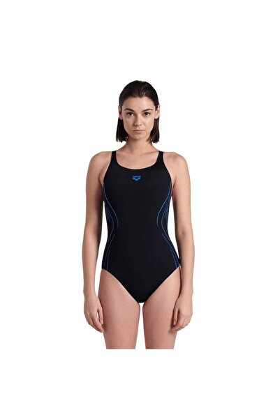 ARENA ΓΥΝΑΙΚΕΙΟ ΑΝΑΚΛΑΣΤΙΚΟ ΜΑΓΙΟ SWIM PRO BACK 007336-588 Μαύρο 38