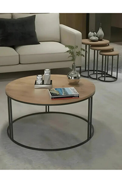 TreeAndTech Castor 4'lü Sehpa Seti