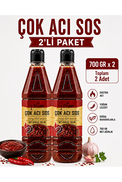 retsam sos 2 Lİ ÇOK ACISOS MENÜ