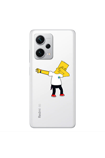 Other Xiaomi Redmi Note 12 5G Simpsons2 Transparent Silicone TPU Θήκη