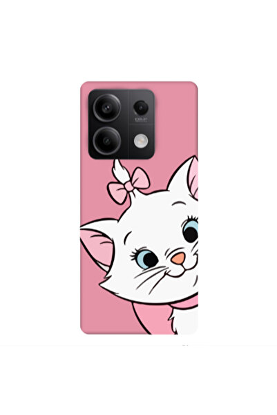 Other Xiaomi Redmi Note 13 5G I am here Pink Colored Silicone TPU Θήκη