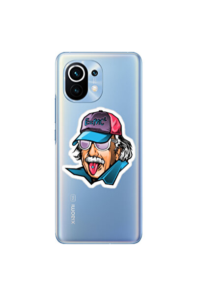 Other Xiaomi Mi 11 Einstein Transparent Silicone TPU Θήκη
