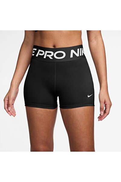 Nike W NP SCULPT DF HR 3IN SHORT FV7033-010 Μαύρο S