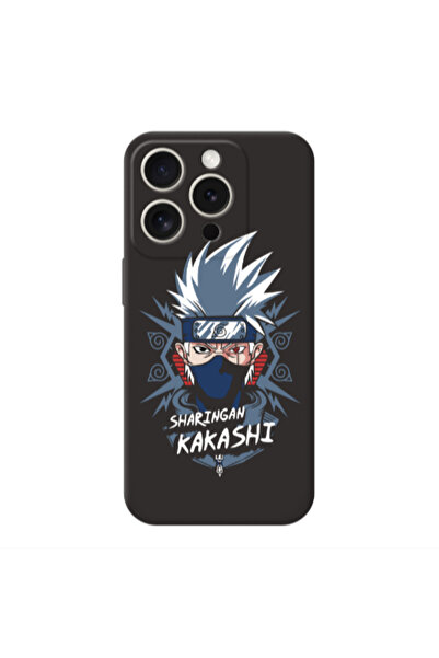 Other Apple Iphone 16 Pro Max Anime Mangoo Black Colored Silicone TPU Θήκη
