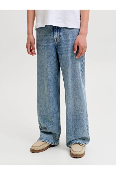 Jack & Jones Junior Wide fit jeans JJIDAVE JJORIGINAL ST 341 NOOS JNR Wide fi...