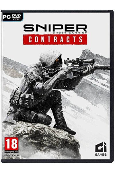 CI Games SNIPER GHOST WARRIOR CONTRACTS - PC