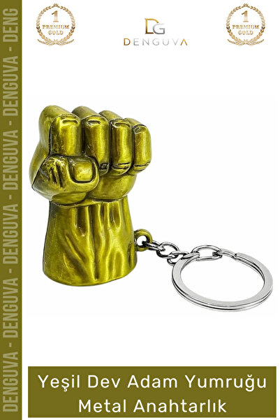 Denguva #Anahtarlık Marvl Avengers Hulk Smash Hediye Aksesuar Yeşil Dev Adam ...