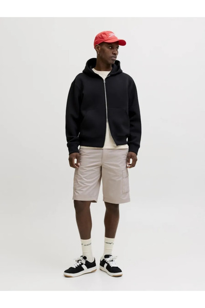 Jack & Jones Jpstcole Matty Cargo Short Mıd Erkek Kot&Kanvas Şort 12292263