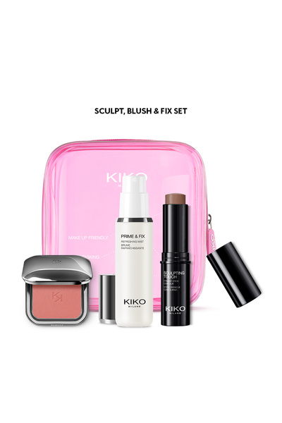 Kiko Makyaj Setleri - SCULPT, BLUSH & FIX SET