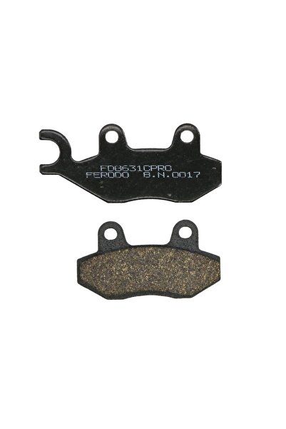 FERODO Placute de Frana Spate Destinat Pentru: Curse/Traseu Material: Carbon ...