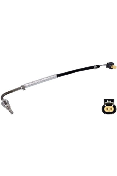 FEBI BILSTEIN Senzor Temperatura Evacuare (dupa Turbo) Mercedes a (w169) a (w...