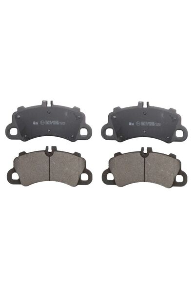 FEBI BILSTEIN Set Placute Frana Fata (cu Un Tampon de Amortizare) Porsche Cay...