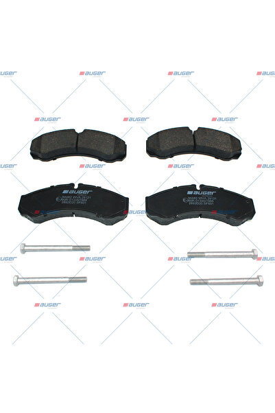 Auger Kit Placute Frana Iveco Eurocargo I-iii Eurocargo Iv Eurofire Ii 2000-2026