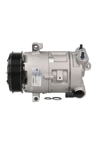 Bosch Compresor de Aer Conditionat Alfa Romeo Giulietta 1.6d/2.0d 04.10-12.20...