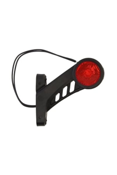 WAS Lampa Gabarit Dreapta Alb/Portocaliu/Rosu Led 12/24v