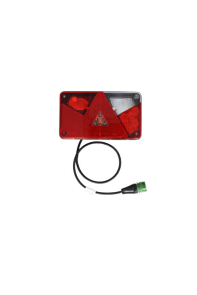 Aspöck Lampă Spate Dreapta Multipoint V (LED/P21W/PY21W/R10W 24V cu Semnaliza...