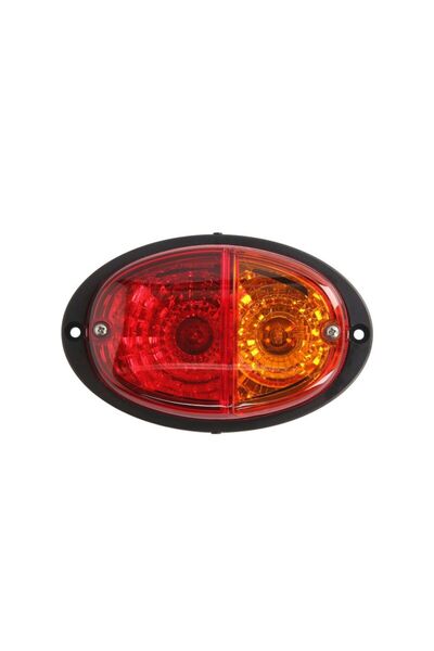 WESEM Lampa Spate Dreapta/Stanga (p21/5w/P21W 12v Portocaliu/Rosu cu Semnaliz...