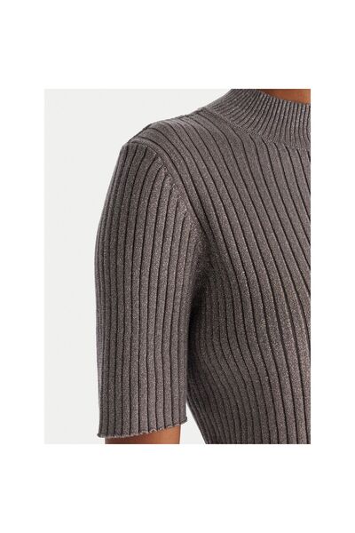Access Fashion Pulover de damă 54-8046 Gri