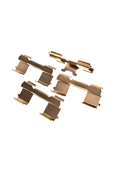 MaxGear Set Accesorii Placute Frana 27-2491 Citroën Jumper 2 Fiat Ducato Niss...