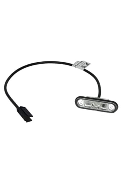 Aspöck Lampa Gabarit Dreapta/Stanga Posipoint Ii Alb Led Inaltime 24 3mm Lati...