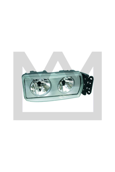 Monark Far Dreapta (h7 Electric cu Motor Culoare Insert: Cromat) Iveco Euroca...