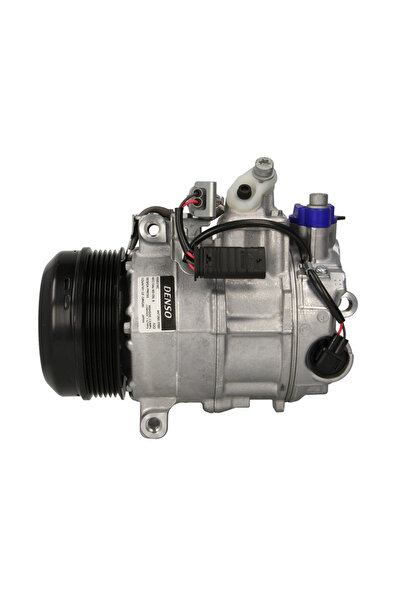 DENSO Compresor de Aer Conditionat Mercedes C (c204) C T-model (s204) C (w204...