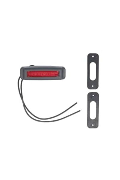 WAS Lampa Gabarit Dreapta/Stanga Forma: Dreptunghiular Rosu Led Inaltime 27mm...