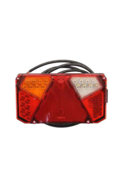 WAS Lampa Spate Stanga (cu Semnalizare Lampa Anti-ceata cu Lumini Frana Lumin...