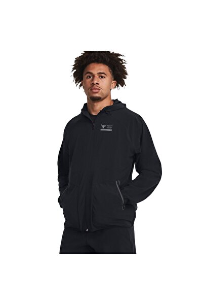 Under Armour PJT ROCK UNSTOPPABLE JKT 1380538-001 Μαύρο M