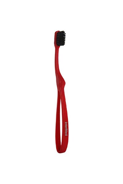 İNTERMED Ergonomic Toothbrush Soft Red