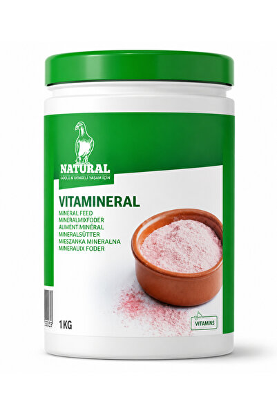Natural Vitamineral Mineral Vitamin Karışımı Toz 1 Kg kapalı ambalaj