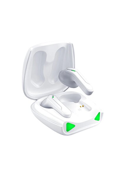 KUMİ X2 Pro (TWS/Για Gaming/BT 5.1/Αδιάβροχο IPX5/Μπαταρία 300mAh) Λευκό