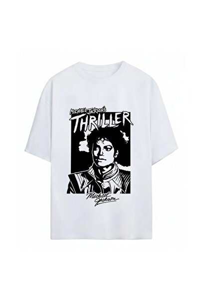 SVART WEAR Μπλουζάκι Michael Jackson Unisex Oversize 100% Βαμβακερό