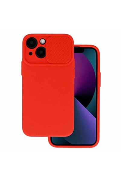 OEM Camshield Soft για Xiaomi redmi Note 12 Pro 5G/Poco X5 Pro κόκκινο
