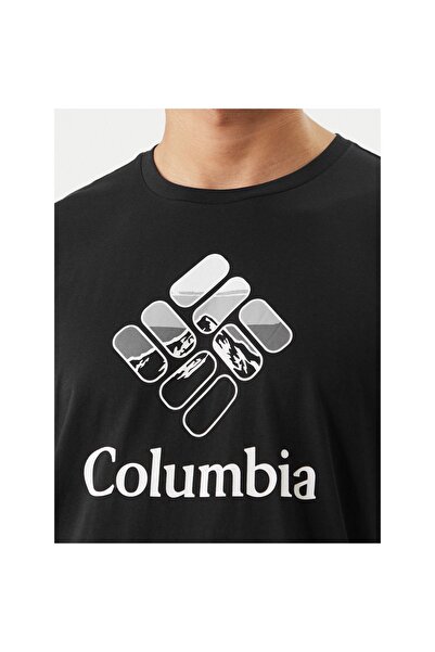 Columbia Tricou bărbătesc 2155031 Negru