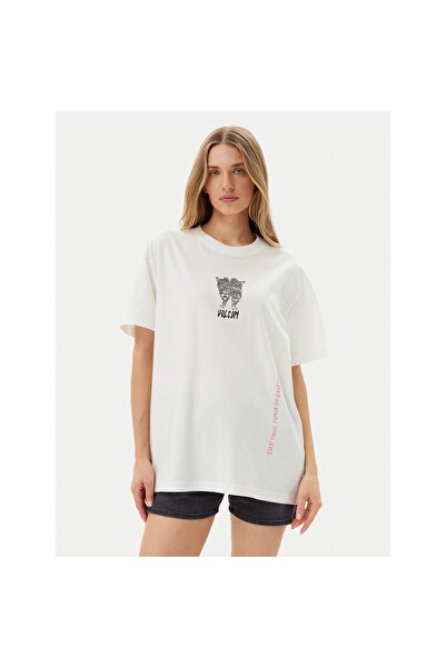 Volcom Tricou de damă B3512507 Alb