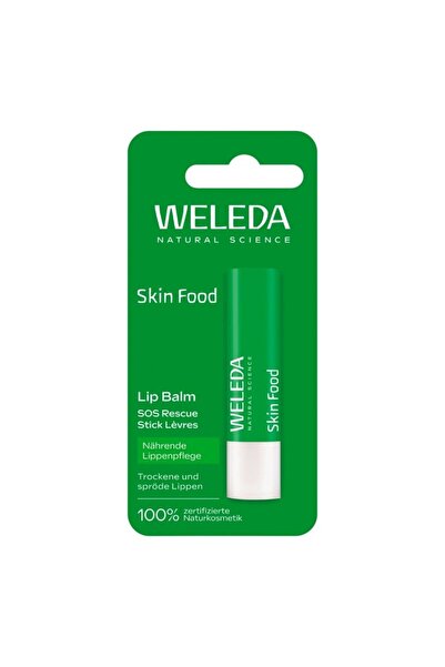 Weleda Skin Food Βάλσαμο Χειλιών Sos Rescue 4.8γρ