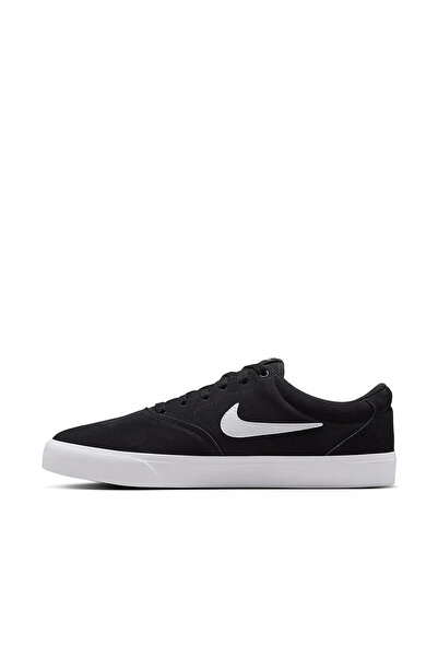Nike Charge Suede Erkek Siyah Sneaker