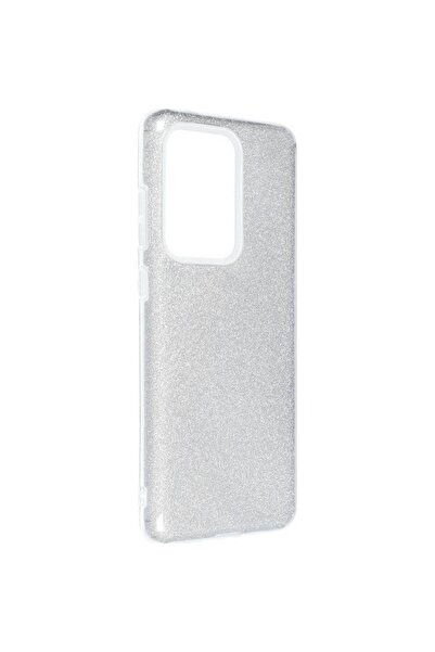Forcell Samsung Galaxy S20 Ultra / S11 Plus Λαμπερή Θήκη Ασημί