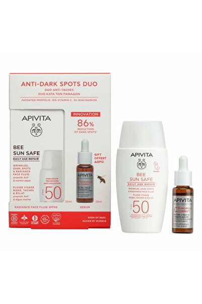 Apivita | Daily Age Repair Λεπτόρρευστη κρέμα προσώπου SPF50 50ml + ΔΩΡΟ C15 ...
