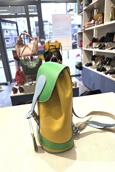MANUFACTURER Rucsac din piele naturală - V&P