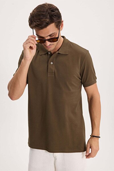 Tudors Men's Slim Fit Premium Series 100% Cotton Soft Texture Mercerized Brow...