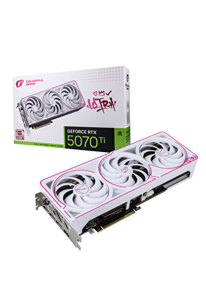 Colorful Igame Geforce Rtx 5070Tİ Ultra Oc SFF Gddr7 256BIT (16GB-V) 16GB Gam...